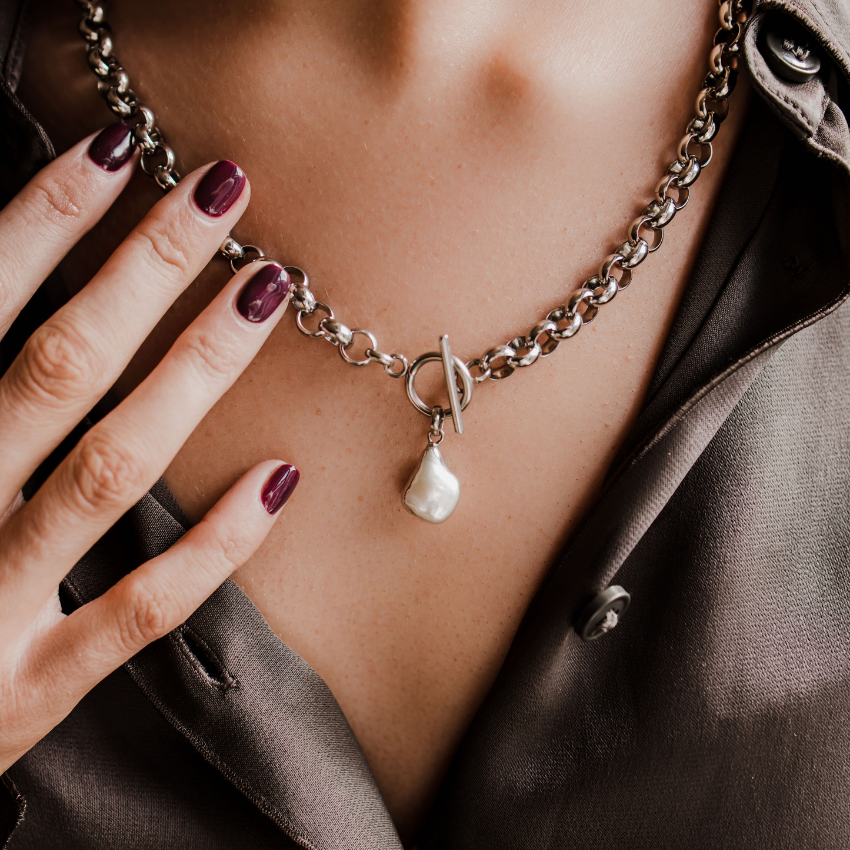 Silver & Bold