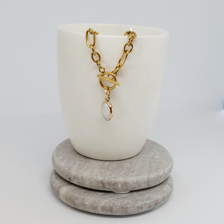 Pearl Drop Bracelet