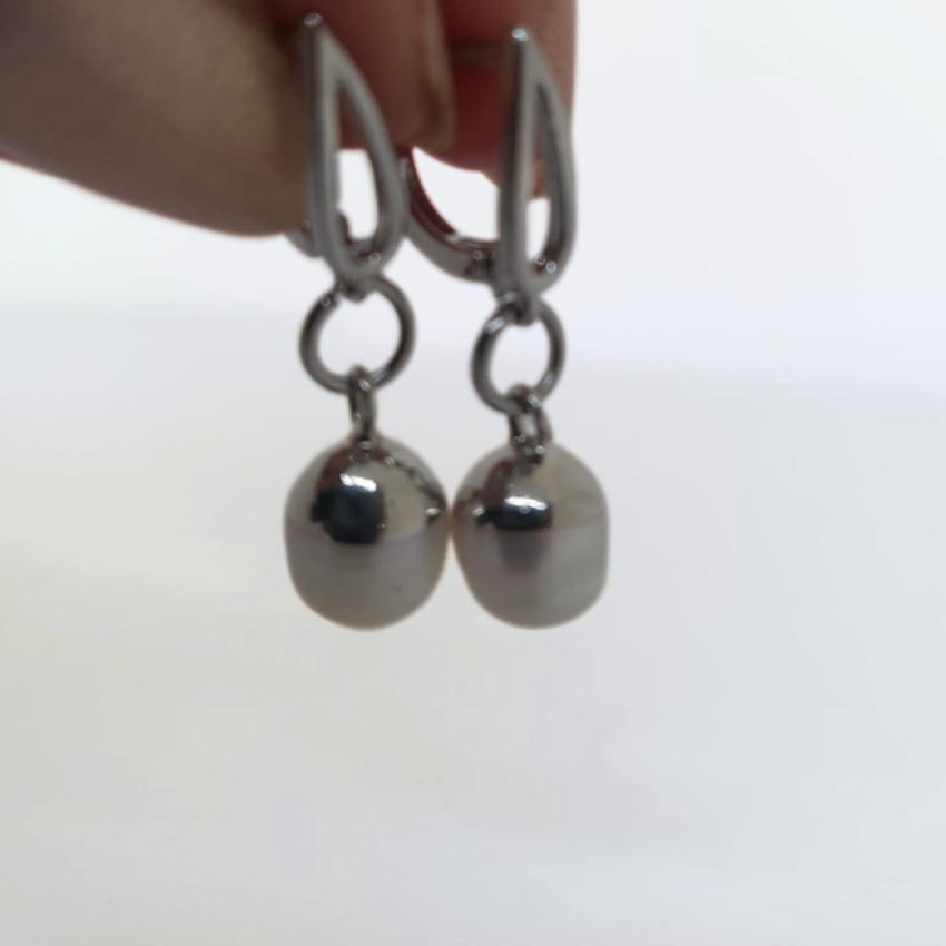 Dainty Pearl - Silver