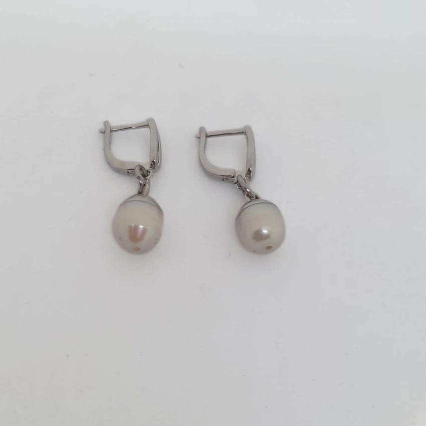 Dainty Pearl - Silver