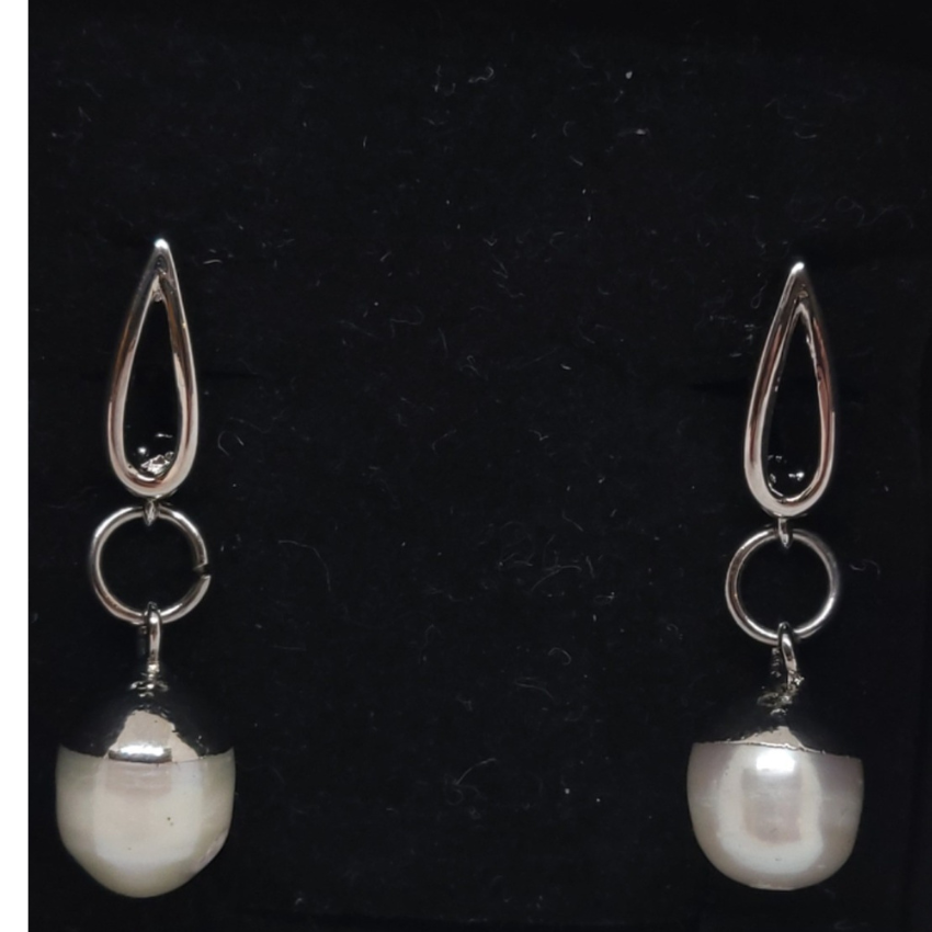 Dainty Pearl - Silver