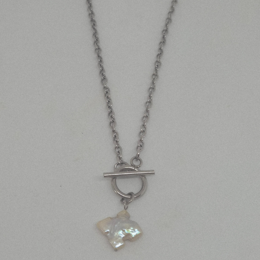 Jigsaw Necklace