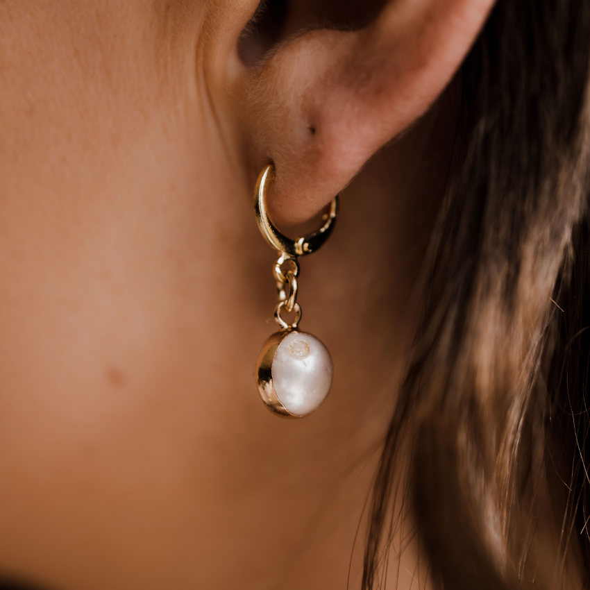 Pearl Perfection in Gold