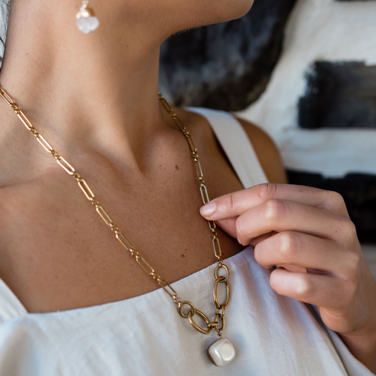 Steel & Pearl