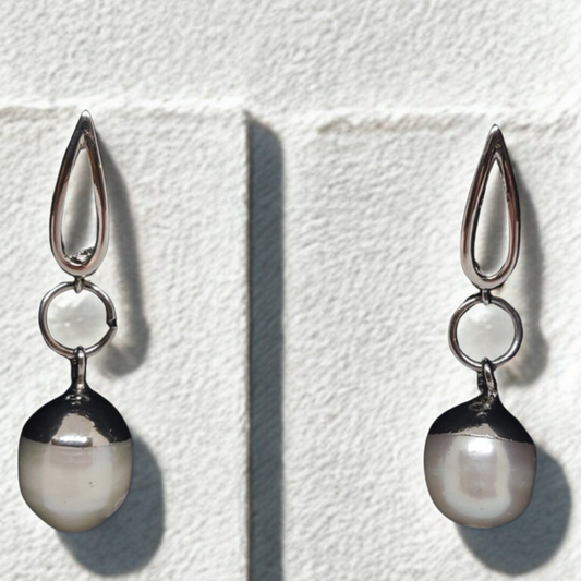 Dainty Pearl - Silver