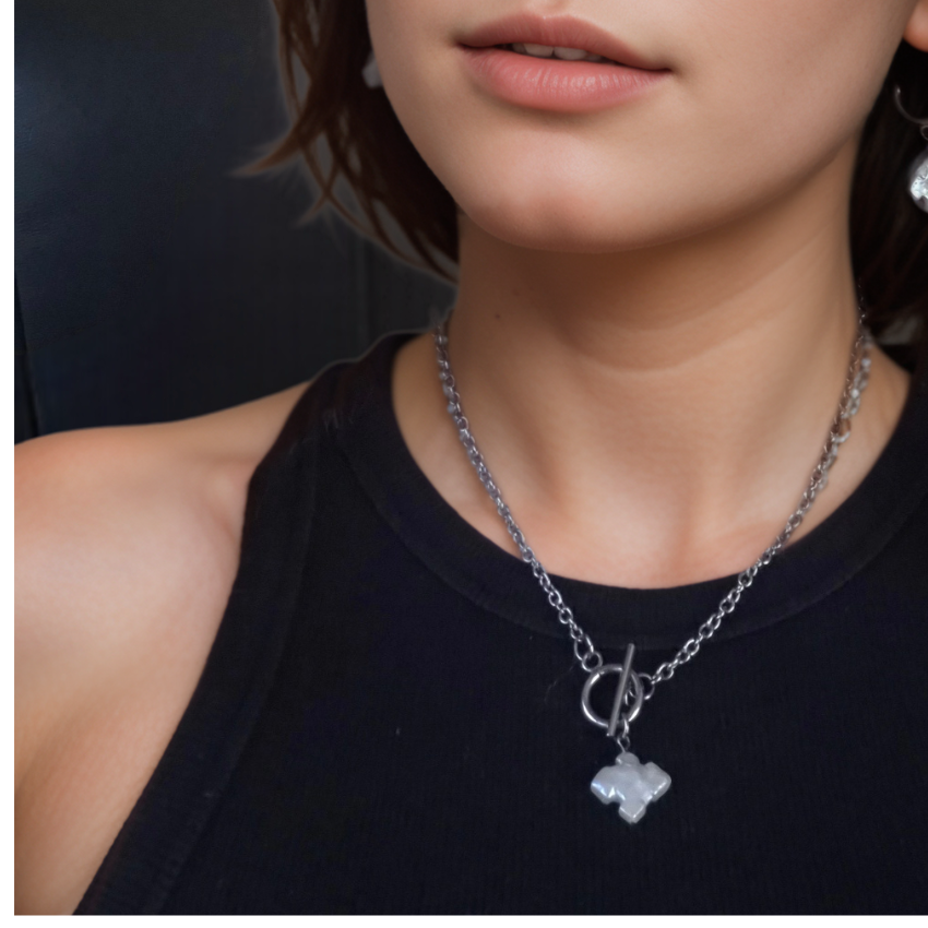 Jigsaw Necklace