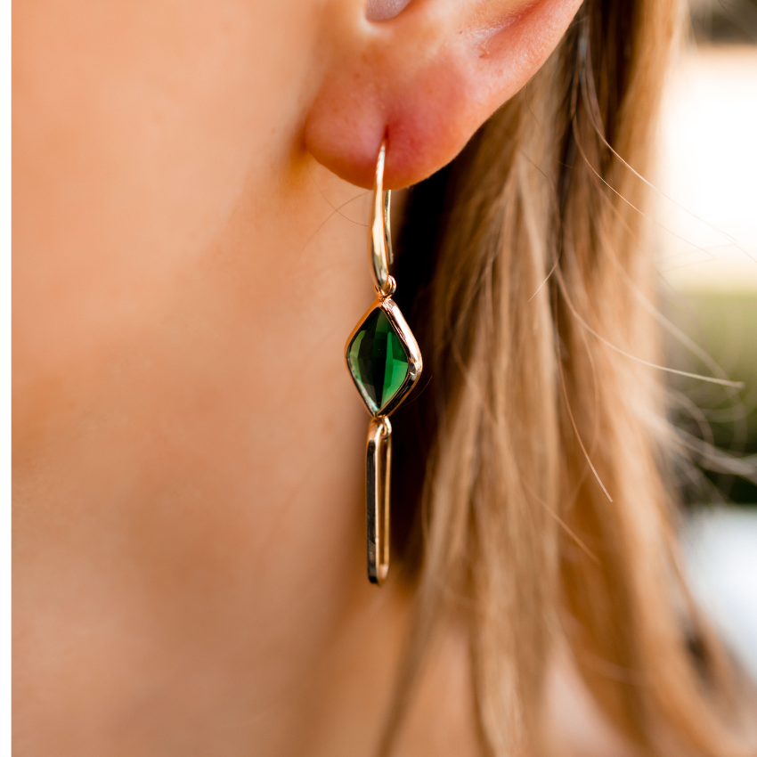 Cleopatra earrings
