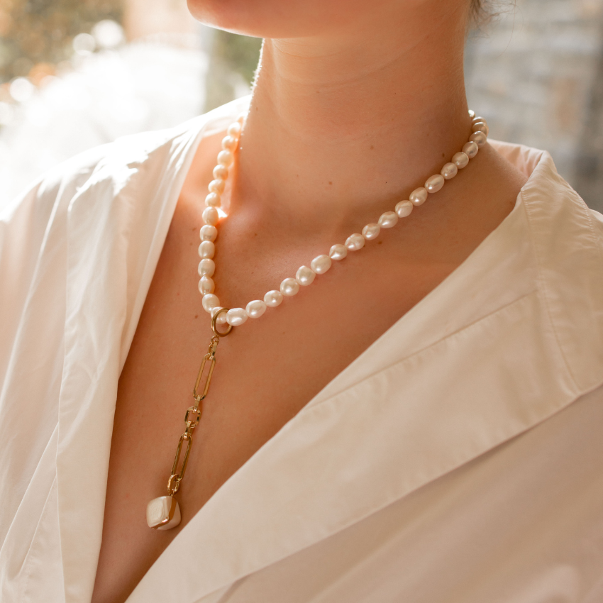Pearl Choker