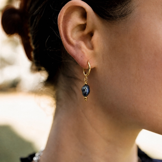 Midnight Earrings
