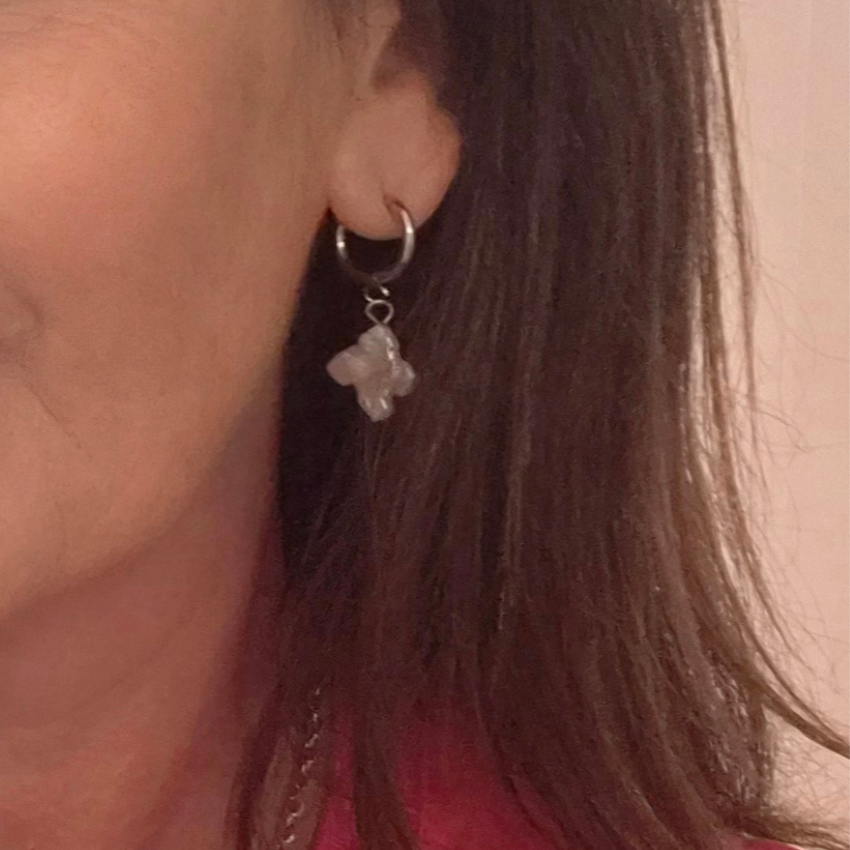 Jigsaw Earrings