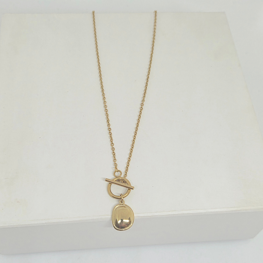 Gold Oval