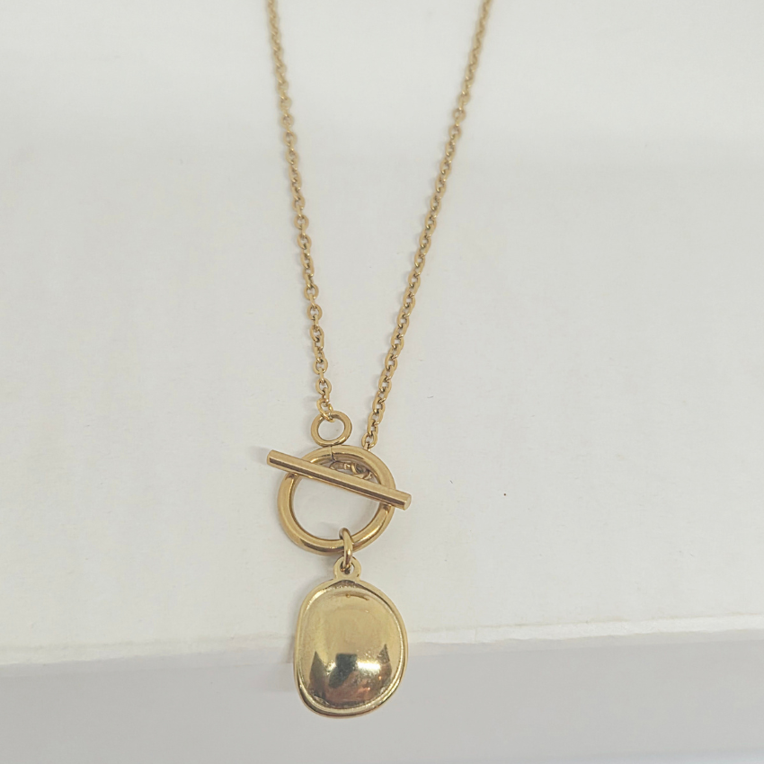 Gold Oval