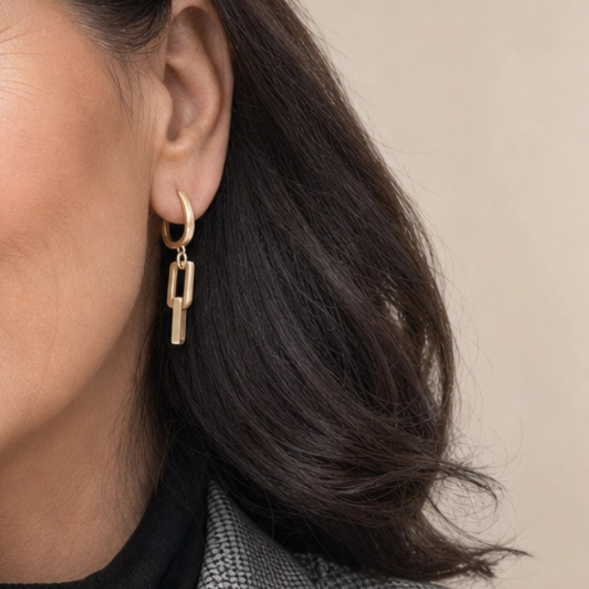 Golden Girl Earrings