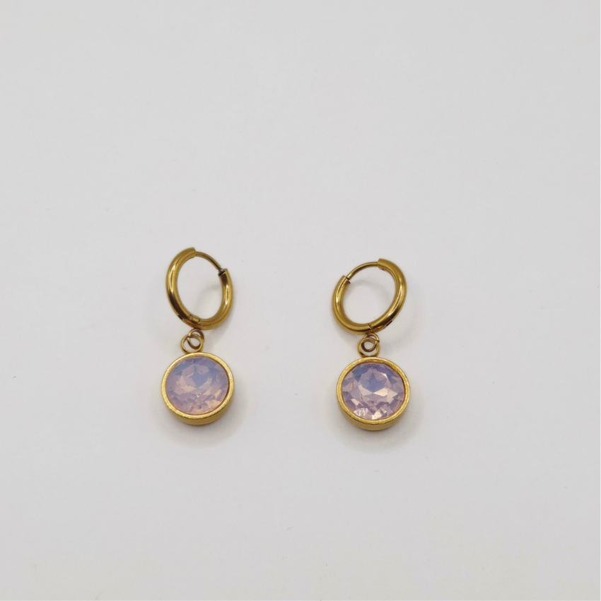Golden Ice Earrings