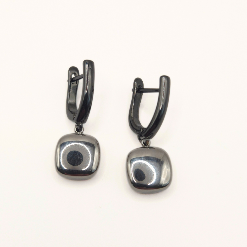 Black & Silver Earrings