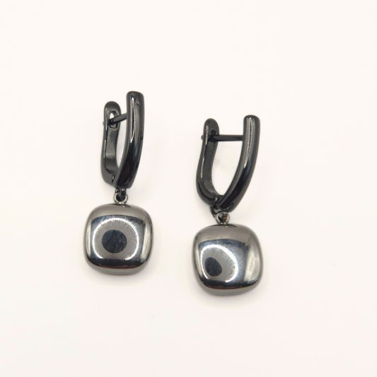 Black & Silver Earrings